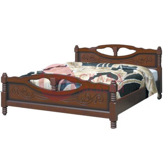  Кровать Елена-4 Bravoмебель 