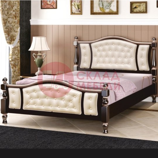  Кровать Жасмин Bravoмебель 
