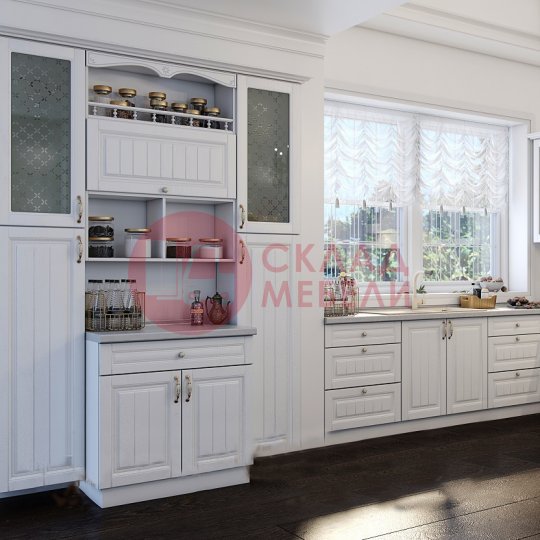  Стол-рабочий С450п Прованс SV-Мебель 