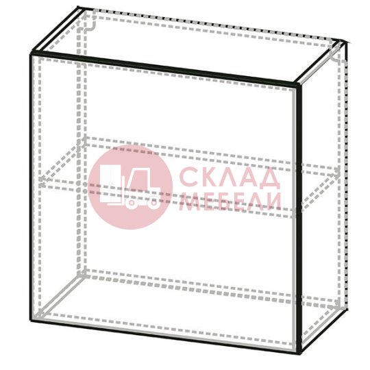  Шкаф навесной ШГ600х600 Прованс SV-Мебель 