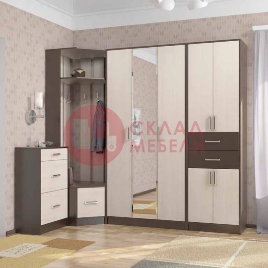  Стеллаж Диана-4 С4 Росток-мебель 