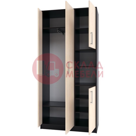  Шкаф Диана-4 С31 многофункциональный Росток-мебель 