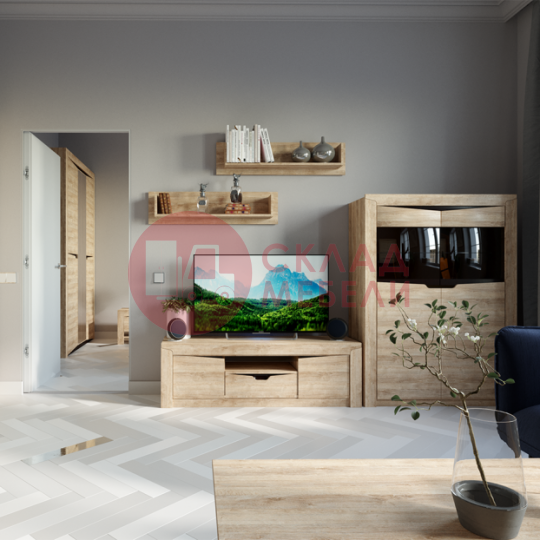  Шкаф Версаль-5 3Д Росток-мебель 