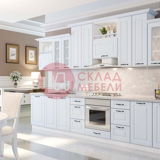  Шкаф навесной Ш500с/720 решетка Грейвуд SV-Мебель 