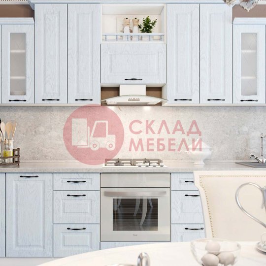  Шкаф навесной Ш450с/720 Грейвуд SV-Мебель 