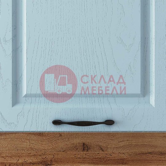  Шкаф навесной Ш400с/720 Грейвуд SV-Мебель 