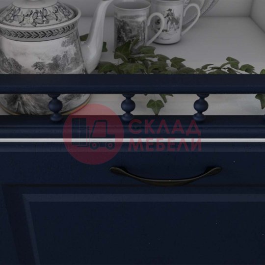  Шкаф навесной Ш450с/720 Грейвуд SV-Мебель 