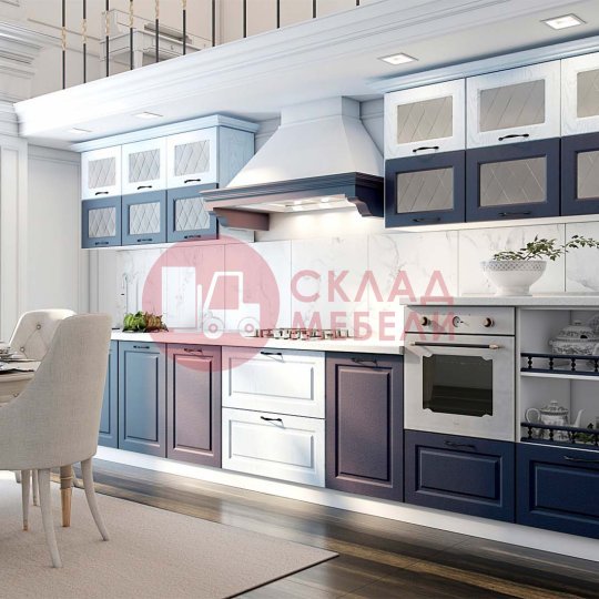 Шкаф навесной Ш450с/720 Грейвуд SV-Мебель 