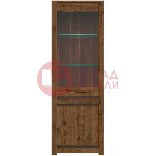  Витрина Када S404-REG1W1D с подсветкой BRW 