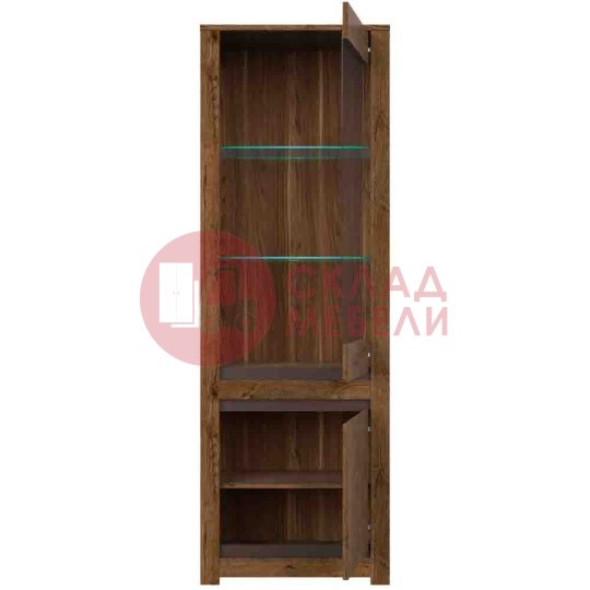  Витрина Када S404-REG1W1D с подсветкой BRW 