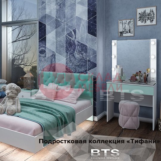  Кровать Тифани КР-09 BTS 