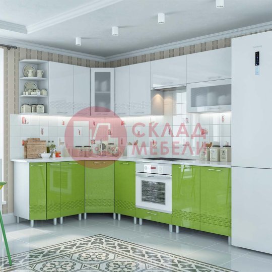  Шкаф навесной Ш600б/912 AventosHF Волна SV-Мебель 