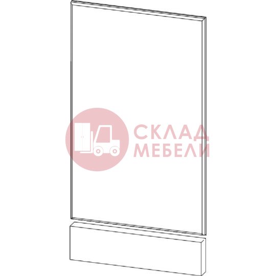  Фасад для ПМ ФП450/ФП600 Венеция SV-Мебель 