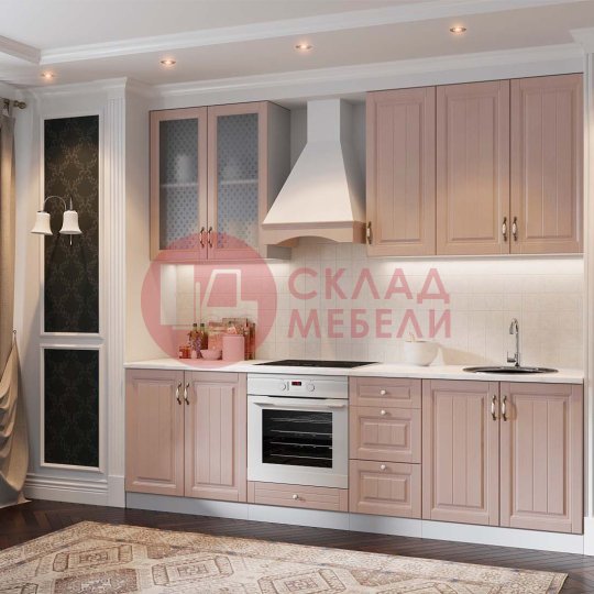  Шкаф навесной Ш600с/720 1Д Решетка Прованс SV-Мебель 