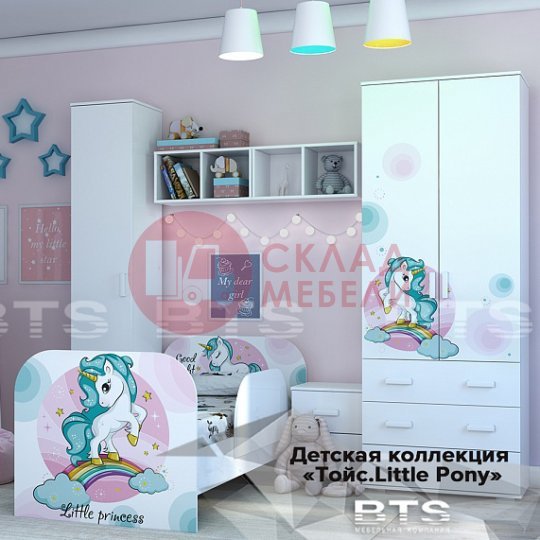  Шкаф Тойс 2Д BTS 