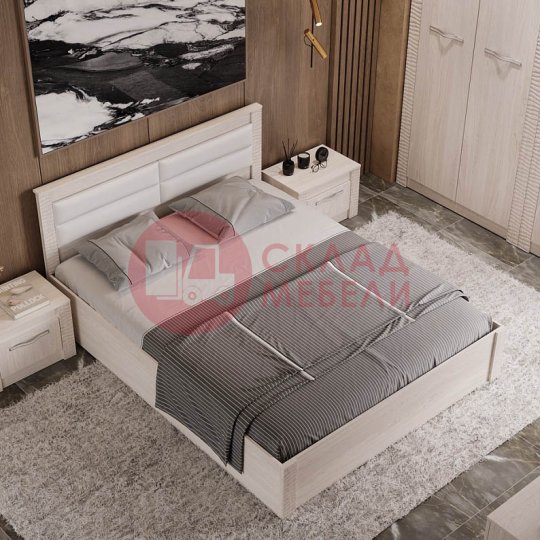  Кровать Монако односпальная Мебелони 