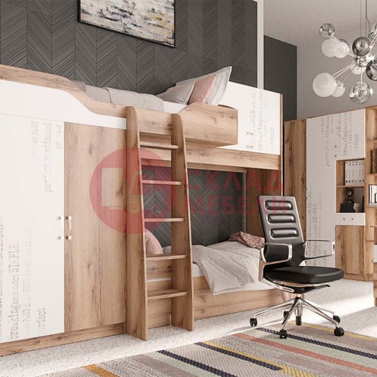  Шкаф двух створчатый Рио-1 SV-Мебель 