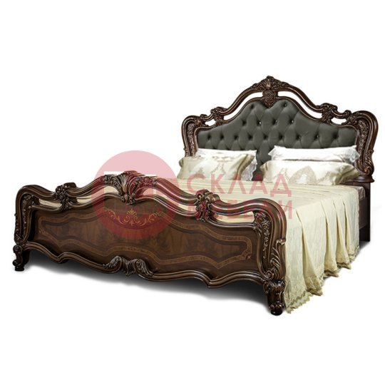  Кровать с мягким изголовьем Илона Эра-мебель 