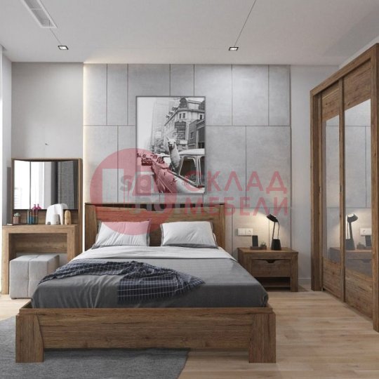  Шкаф Гарда 4Д SbkHome 