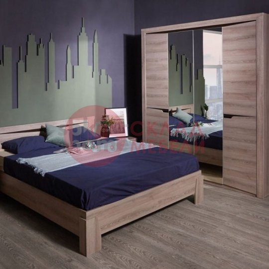  Шкаф Гарда 3Д SbkHome 
