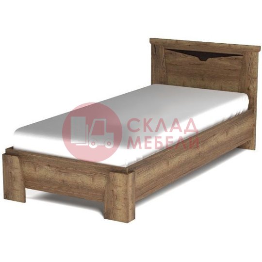  Кровать Гарда односпальная SbkHome 