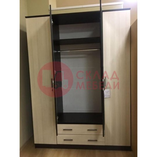  Шкаф Квадро 4Д2Я СтендМебель 
