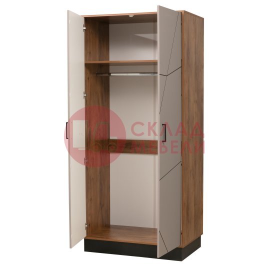  Шкаф для одежды Гамма 2Д Олмеко 