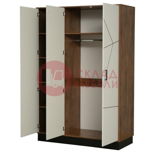  Шкаф для одежды Гамма 3Д Олмеко 