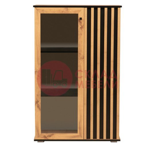  Шкаф комбинированный Либерти 2Д Олмеко 