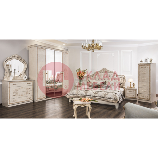  Спальня Патрисия Эра-мебель 