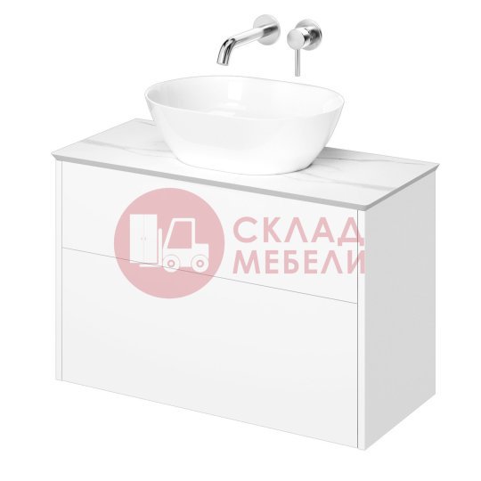  Столешница-керамогранит мат Crush Grey Cube Ceramica 