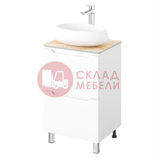  Столешница-керамогранит гл Travertine Cube Ceramica 