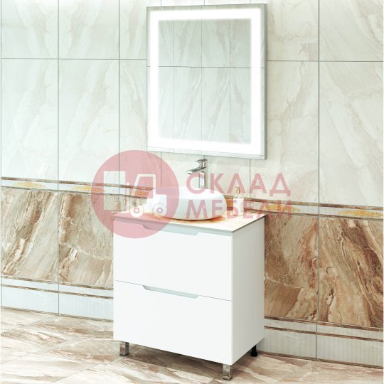  Столешница-керамогранит гл Travertine Cube Ceramica 