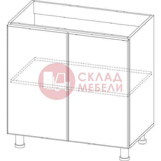  Стол-рабочий М800 Вельвет SV-Мебель 