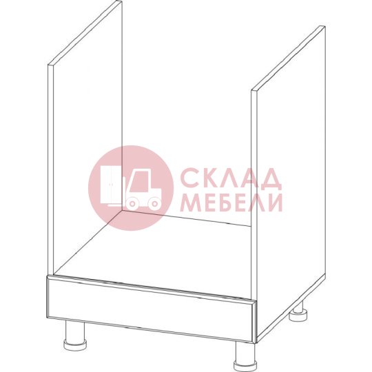  Стол-рабочий С450п Вельвет SV-Мебель 