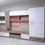  Шкаф навесной Ницца 400 SV-Мебель 