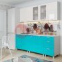  Стол рабочий С600яс Модерн SV-Мебель 