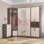  Шкаф Диана-4 С9 комбинированный Росток-мебель 