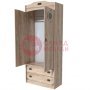  Шкаф Мираж-1 2Д Росток-мебель 