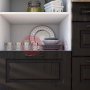  Шкаф навесной Ш500с/720 решетка Грейвуд SV-Мебель 