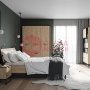  Шкаф Бруклин B172-REG1D2B2S BRW в Симферополе Крыму