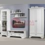  Кровать Кентаки S320-LOZ с ПМ BRW 