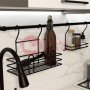  Стол рабочий С600 ЛОФТ SV-Мебель 