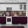  Шкаф навесной Ш600б/720 AventosHF Волна SV-Мебель 