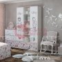  Тумба прикроватная Малибу BTS 
