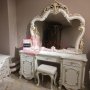  Туалетный стол+пуфик Флоренция Эра-мебель 