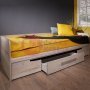  Кровать Мале с ящиками SbkHome 