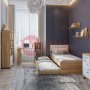  Кровать одинарная Милан SV-Мебель 