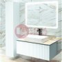  Столешница-керамогранит гл Travertine Cube Ceramica 