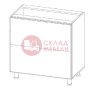  Стол рабочий СГ800я2 Вельвет SV-Мебель 